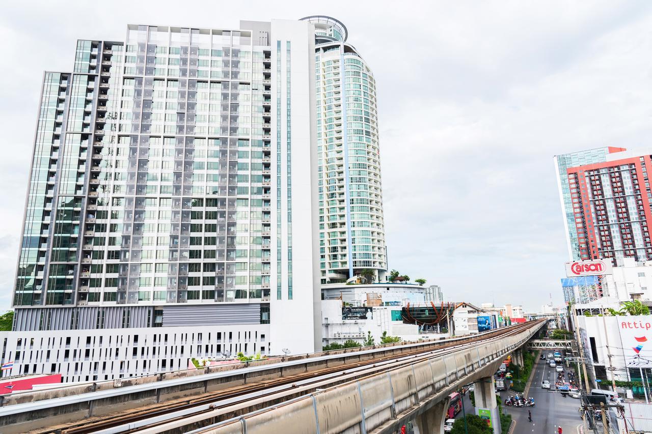 Bangkok Sky Walk Apartment Luaran gambar