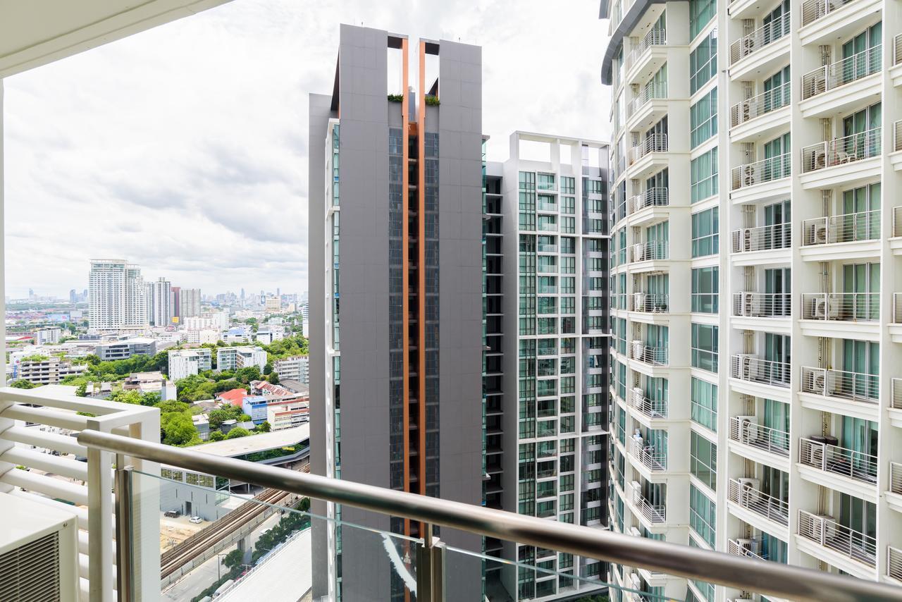 Bangkok Sky Walk Apartment Luaran gambar