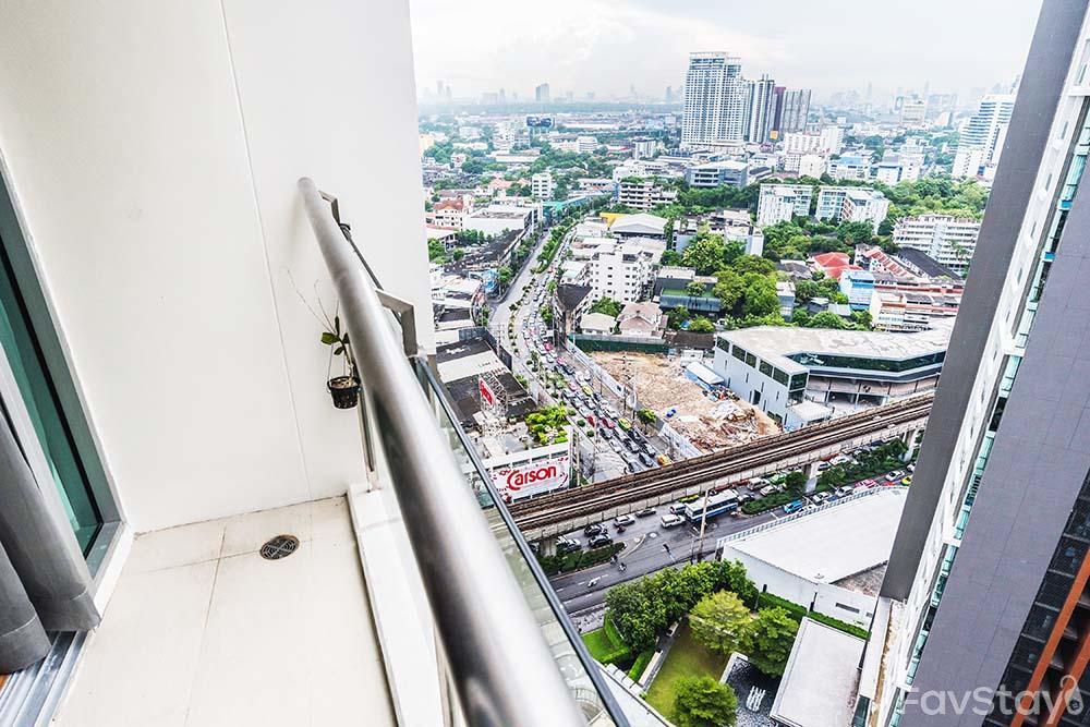 Bangkok Sky Walk Apartment Luaran gambar