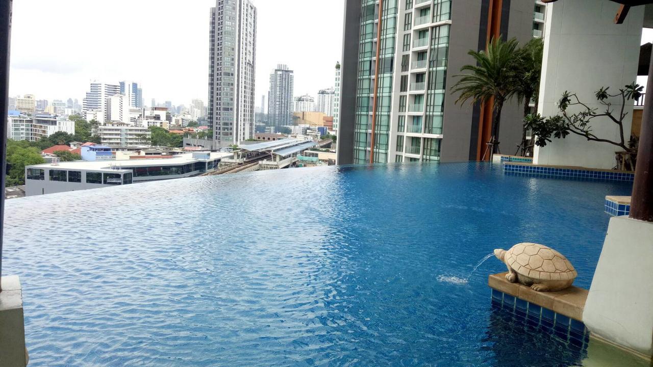 Bangkok Sky Walk Apartment Luaran gambar