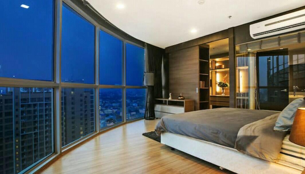 Bangkok Sky Walk Apartment Luaran gambar