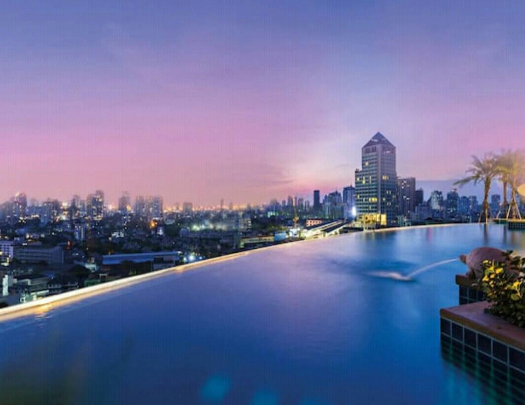 Bangkok Sky Walk Apartment Luaran gambar